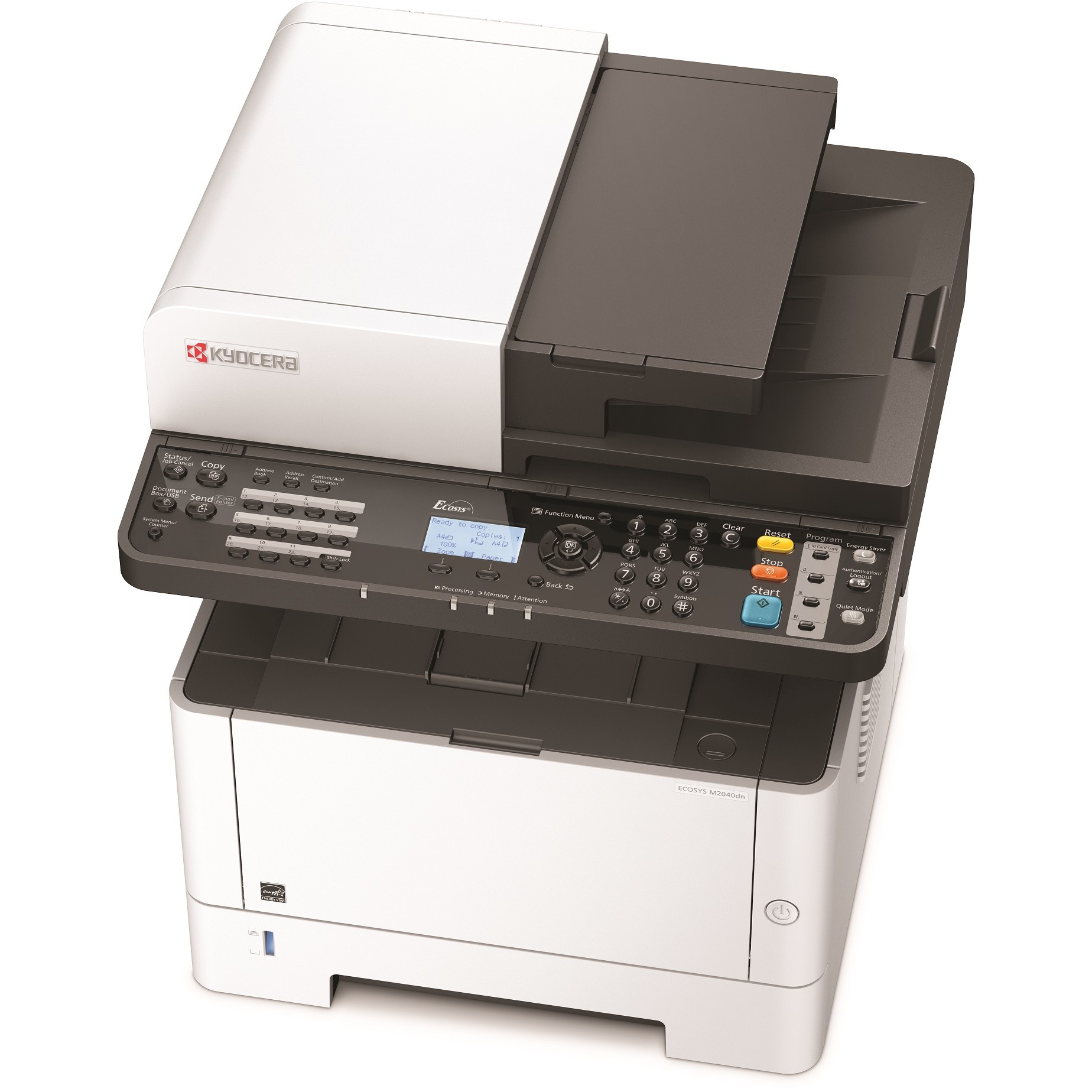 Printer Multifunksional Kyocera ECOSYS M2040dn 3in1 / A4 / Duplex EU - Bardhë - Figura 5