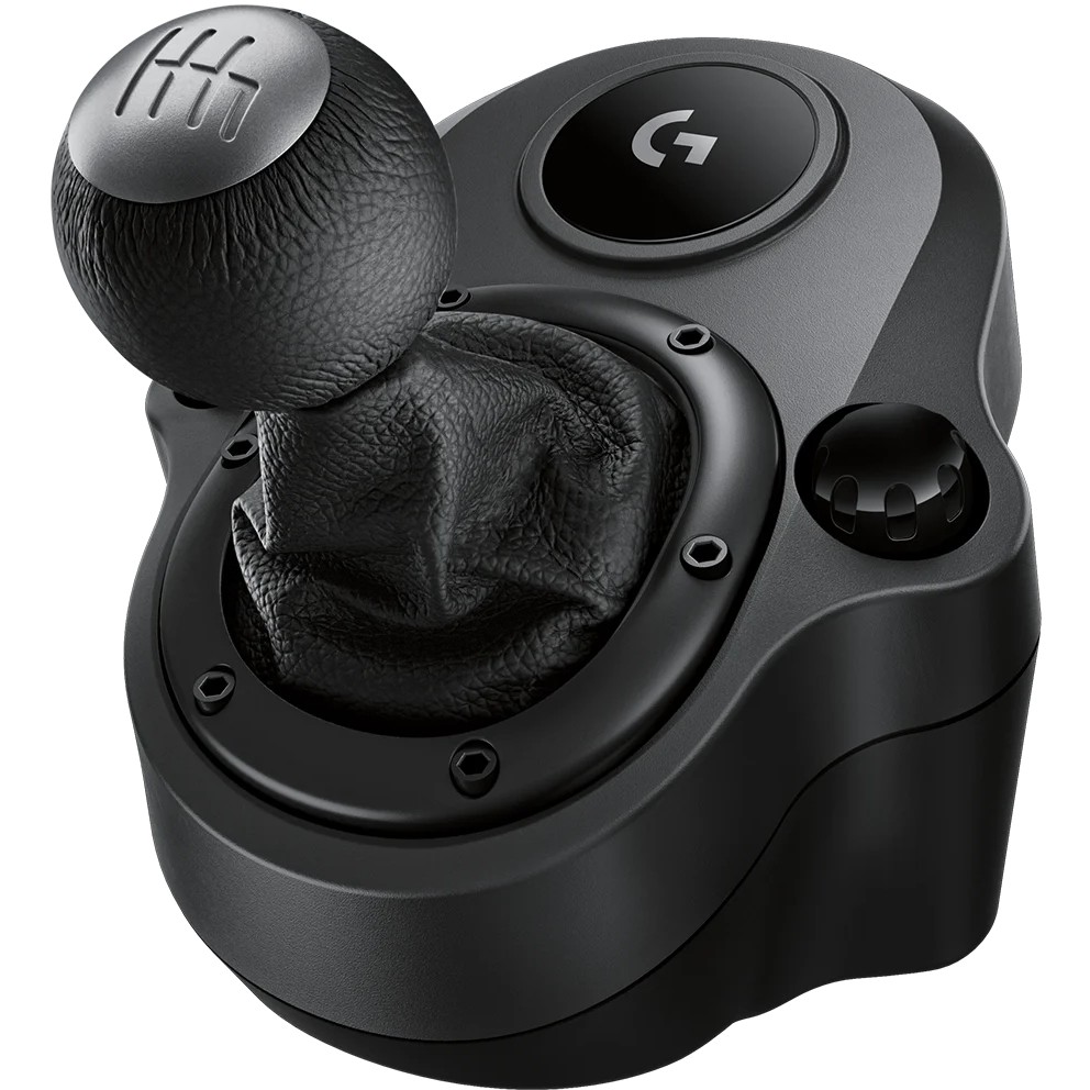 Shifter Logitech Driving Force për PlayStation 4, Xbox One, Kompjuter, i zi