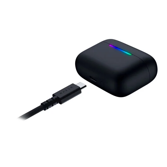 Kufje Gaming Razer Hammerhead V3 X HyperSpeed Wireless - Zezë - Figura 4