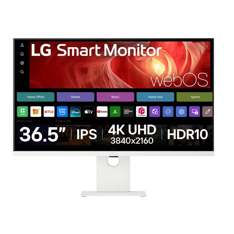 Monitor LG 37U730SA-W / 37"/ 4K Ultra HD IPS / LCD / 60Hz / 5ms / HDMI + HDCP - Bardhë