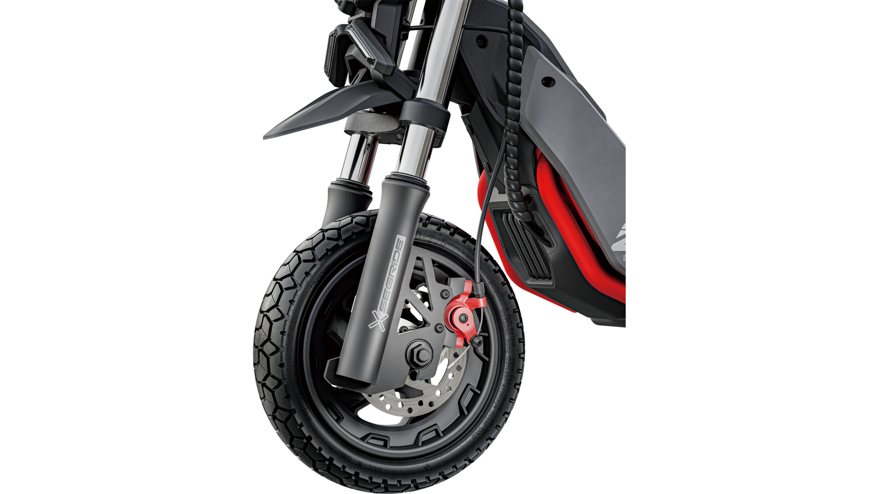Trotinet Elektrik Segway Ninebot ZT3 Pro E - Zezë/Kuqe - Figura 4