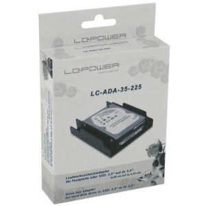 Aksesorë për disqe LC-Power 2× 2.5" to 3.5" Adapter Mounting Kit