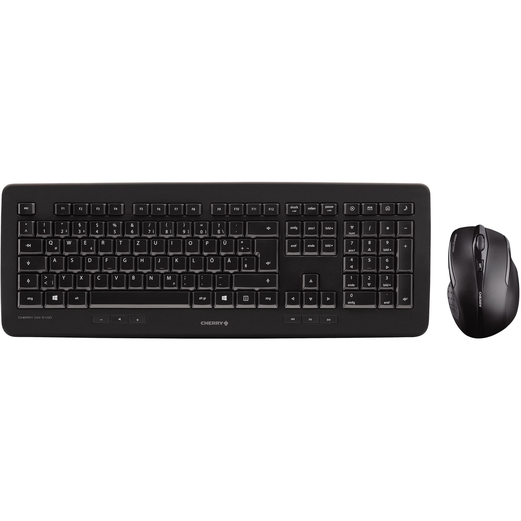 Combo (Tastierë & Maus) Cherry DW5100 Desktop QWERTZ DE