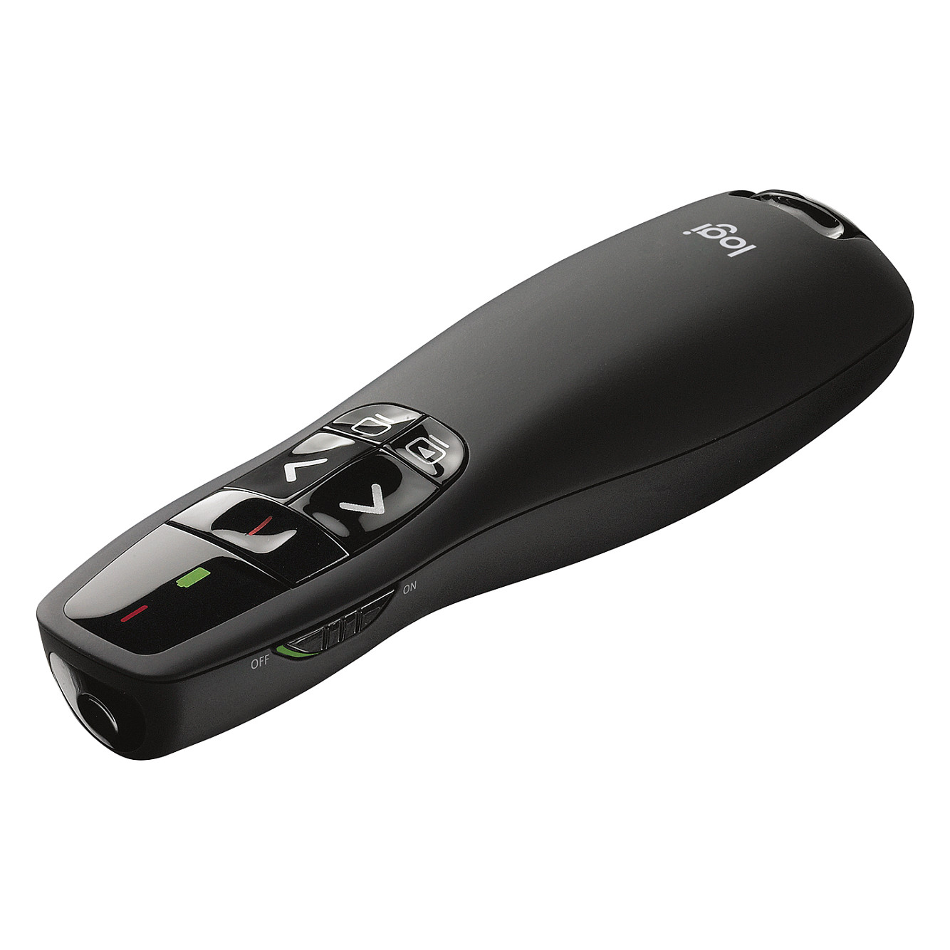 Aksesorë për Konferencë Logitech Wireless Presenter R400 - Zezë