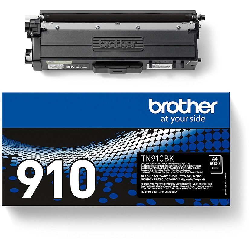 Toner Brother TN-910BK deri në 9.000 faqe sipas ISO/IEC 19798 - Zezë - Figura 3