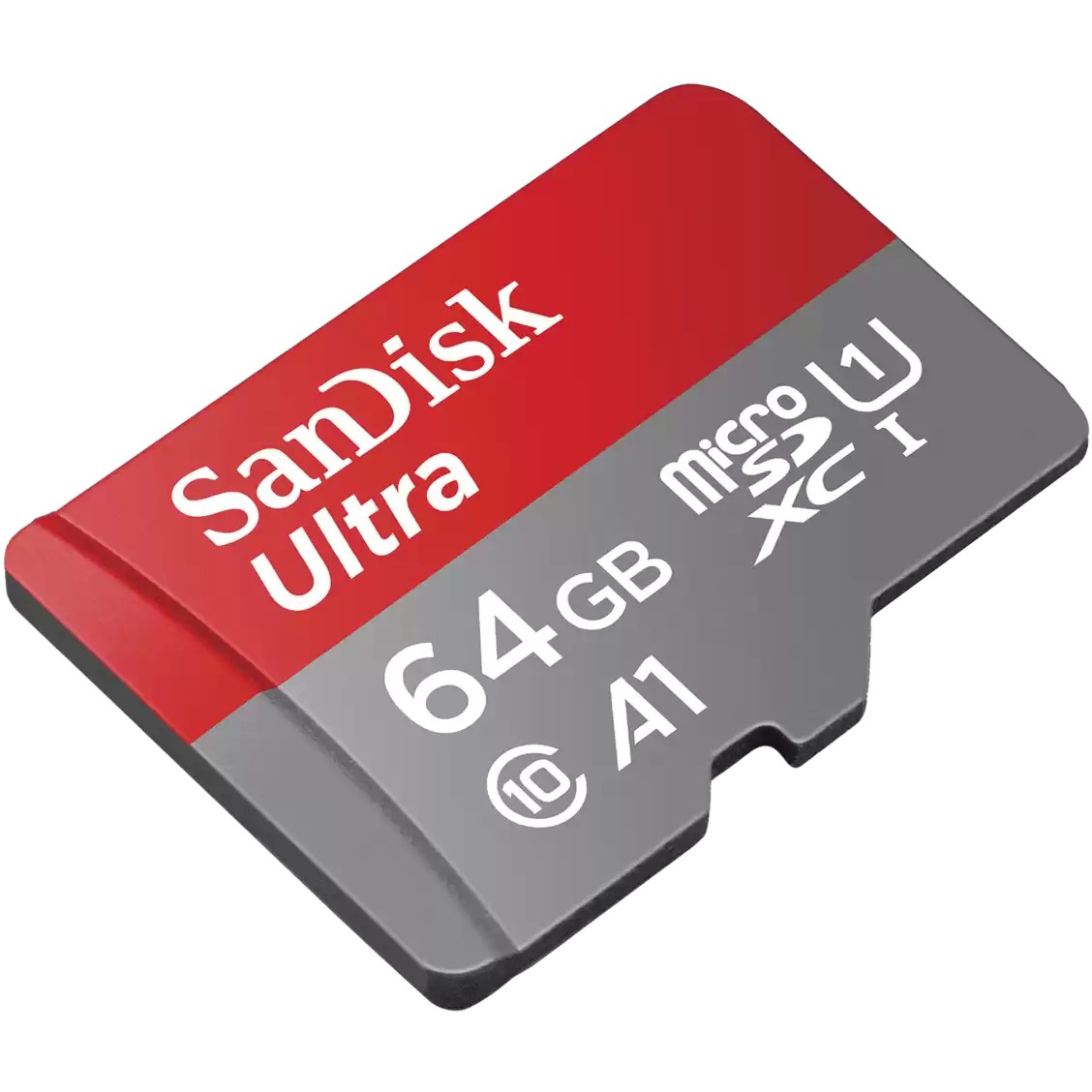 Kartë Memorie SD CARD 64GB SanDisk Ultra microSDXC 140MB/s +Adapter - Figura 2
