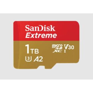 Kartë Memorie SD SanDisk Extreme microSDXC / 1TB / 190MB/s
