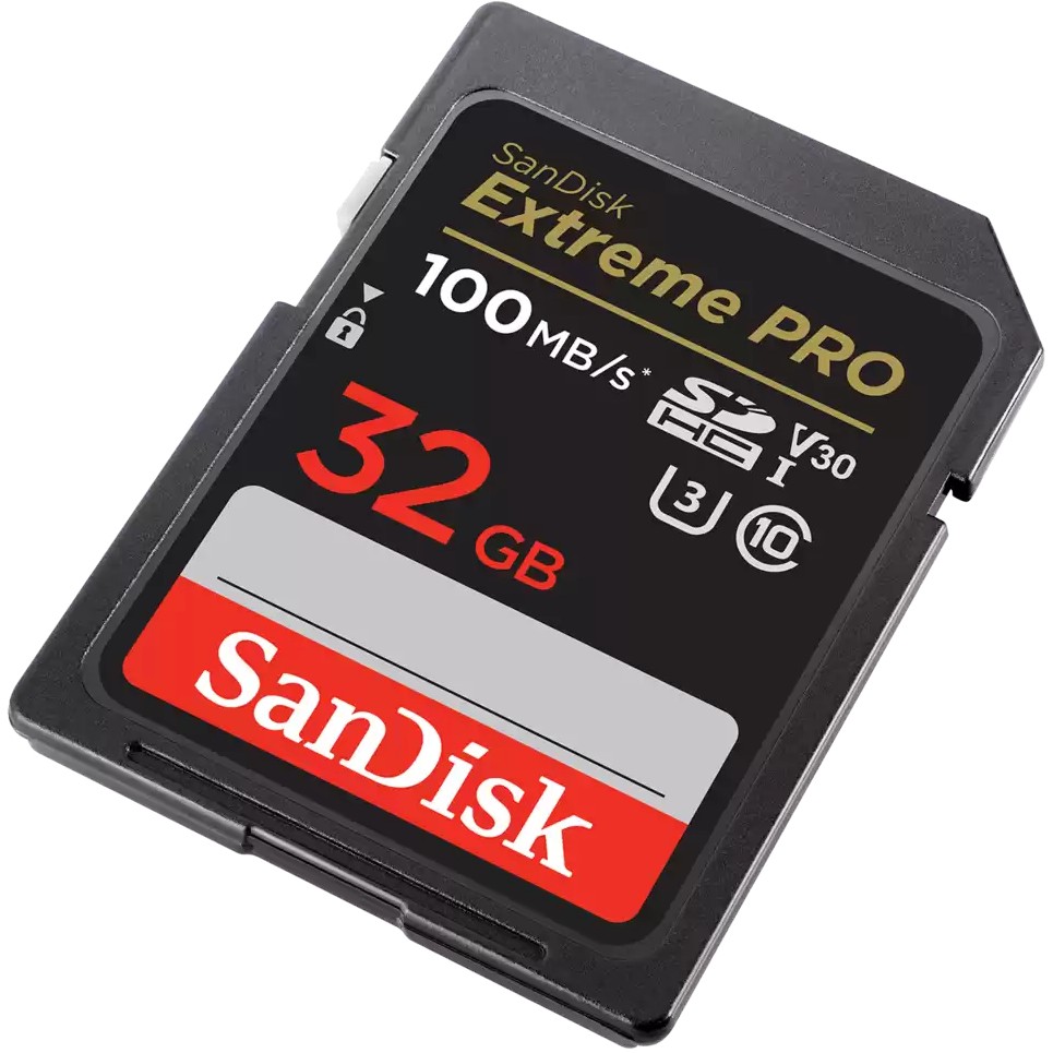 Kartë Memorie SD CARD 32GB SanDisk Extreme PRO SDHC 100MB/s - Figura 2