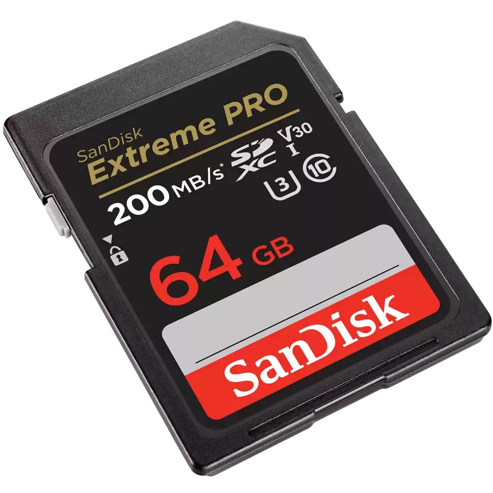 Kartë Memorie SD CARD 64GB SanDisk Extreme PRO SDXC 200MB/s - Figura 2