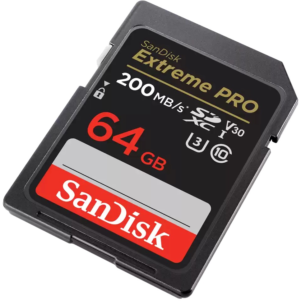 Kartë Memorie SD CARD 64GB SanDisk Extreme PRO SDXC 200MB/s - Figura 3