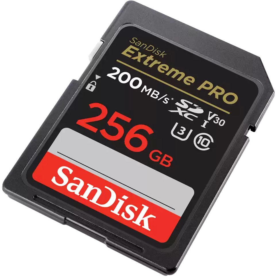 Kartë Memorie SD 256GB SanDisk Extreme PRO SDXC 200MB/s - Figura 2