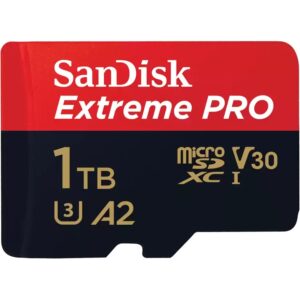 Kartë Memorie SD CARD 1TB SanDisk Extreme PRO microSDXC 200MB/s + Adapter