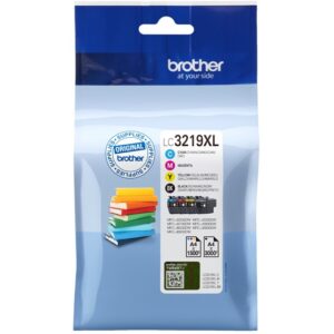 Toner Brother Tinte LC-3219XLVALDR Paketë Vlerë (BK/C/M/Y)