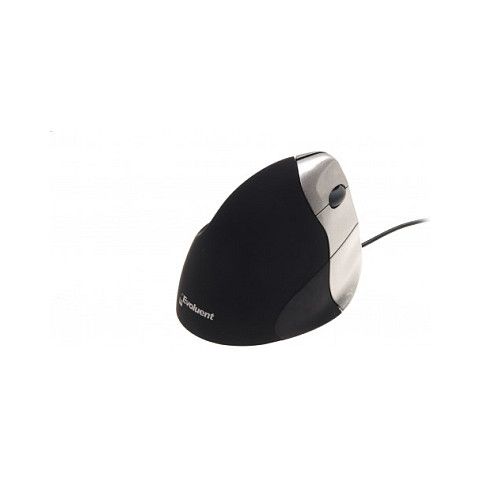 Maus me Kabllo BakkerElkhuizen Evoluent3 Right-Handed / 5 Buttons - Zezë/Argjend