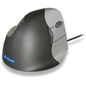 Maus Me kabllo Evoluent 4 (Standard) - Zezë / Gri