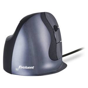 Maus pa kabllo Ergonomik BakkerElkhuizen Evoluent D – 6 Butona Large