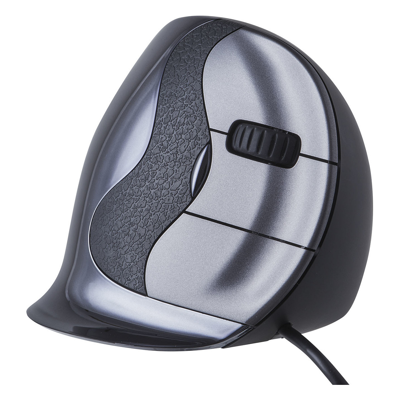 Maus pa kabllo Ergonomik BakkerElkhuizen Evoluent D – 6 Butona Large - Figura 4