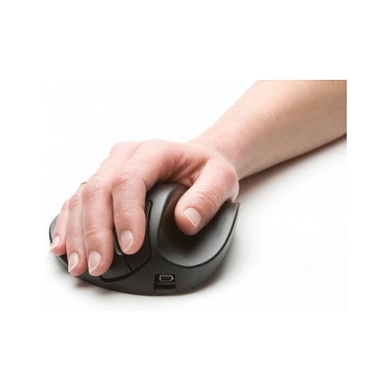 Maus pa kabllo BakkerElkhuizen / Right-Hand Medium / USB - Zezë - Figura 2