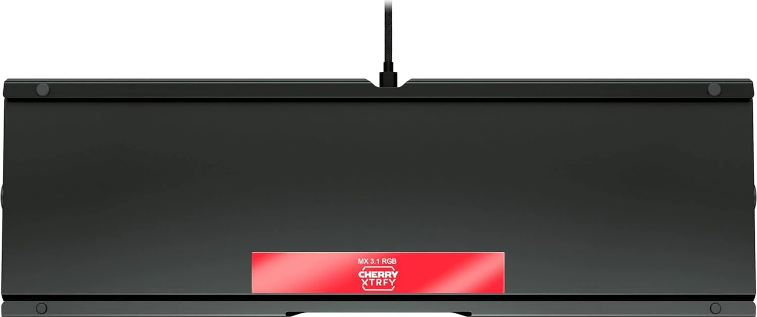 Tastierë Gaming Xtrfy MX 3.1 RGB Wired / QWERTY - Zezë - Figura 5