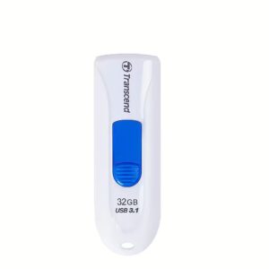 USB STICK 32GB 3.0 Transcend JetFlash 790, e bardhë