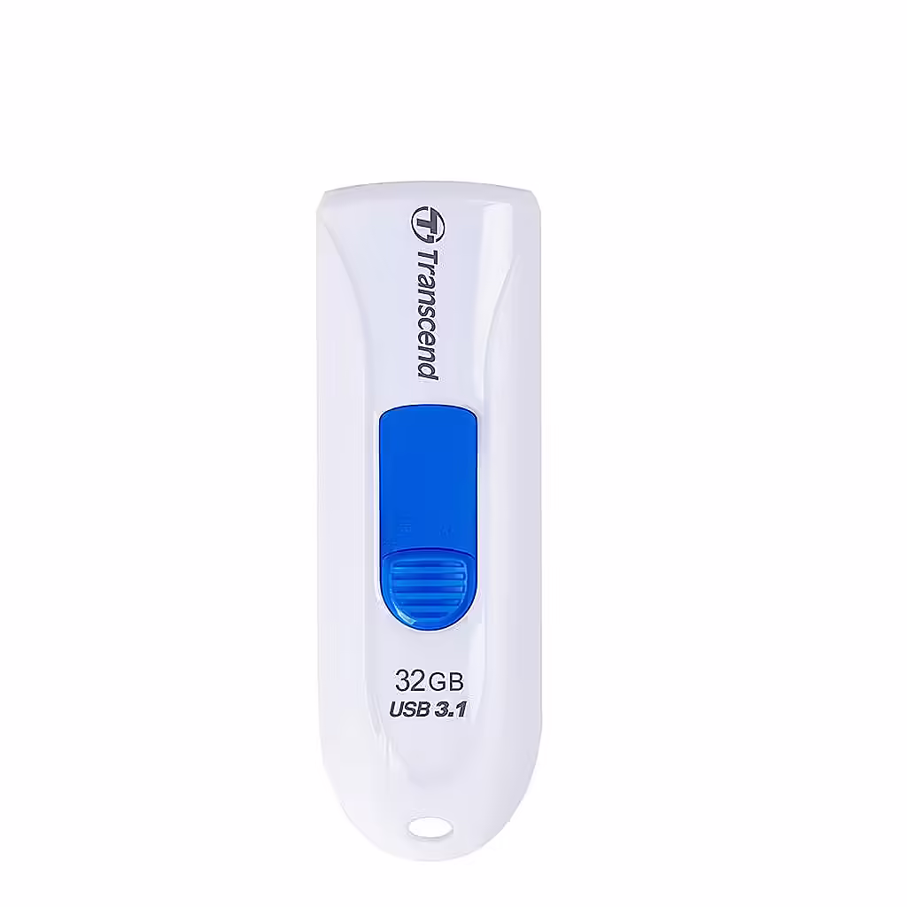 USB STICK 32GB 3.0 Transcend JetFlash 790, e bardhë