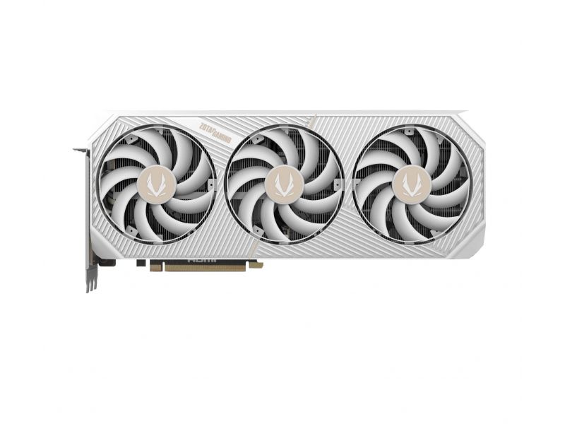 Kartelë Grafike RTX 5080 16GB Zotac Gaming Solid OC GDDR7 3Fan white - Figura 3