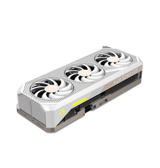 Kartelë Grafike RTX 5080 16GB Zotac Gaming Solid OC GDDR7 3Fan white - Figura 2