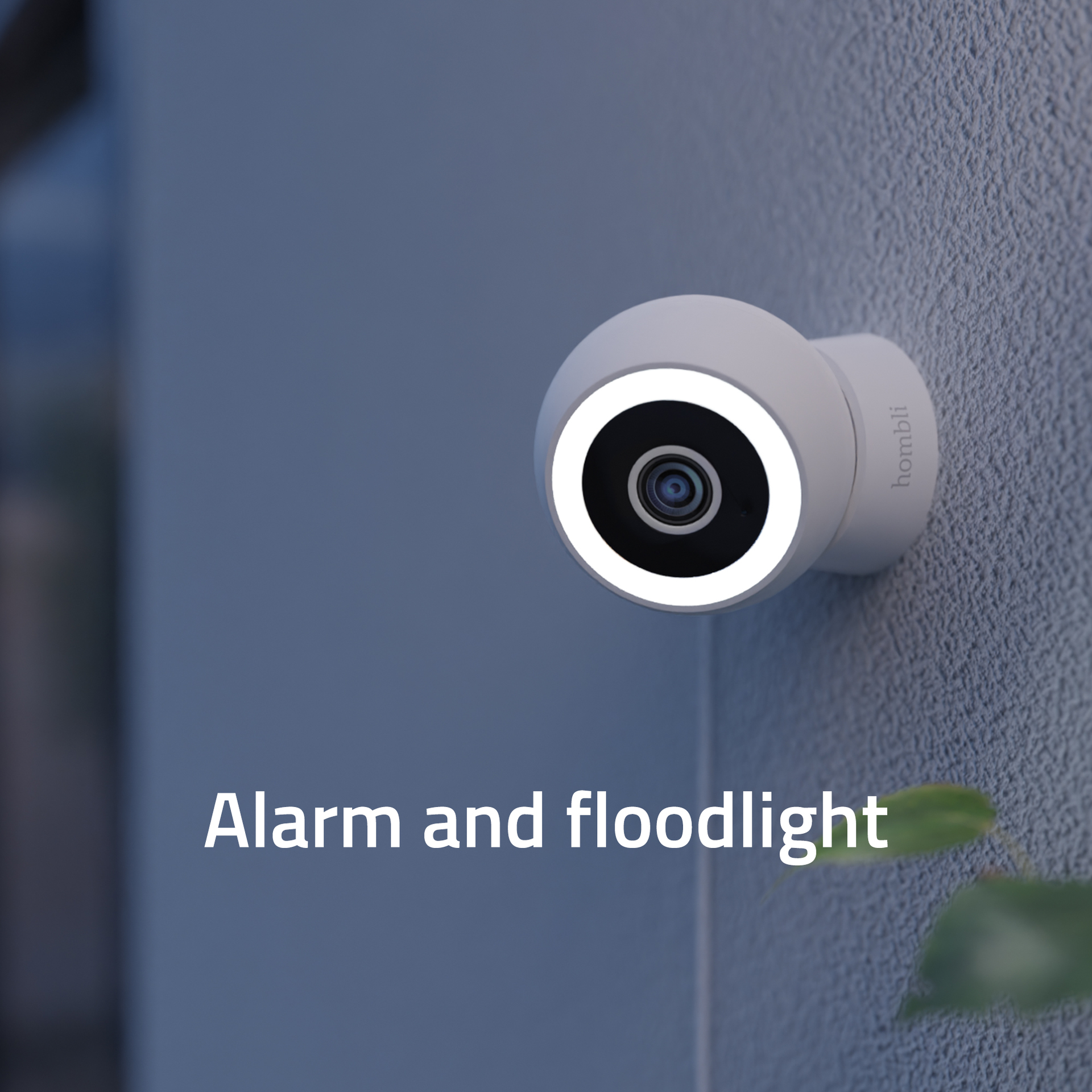 Hombli smarte outdoor Kamera. Compact Cam 2K. weiß - Figura 4