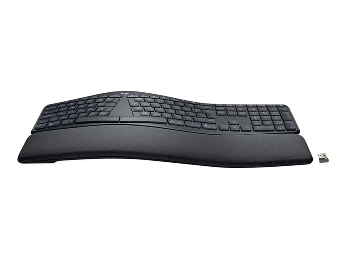 Tastierë Pa kabllo Logitech K860 Ergo Business / QWERTY - Grafit - Figura 2