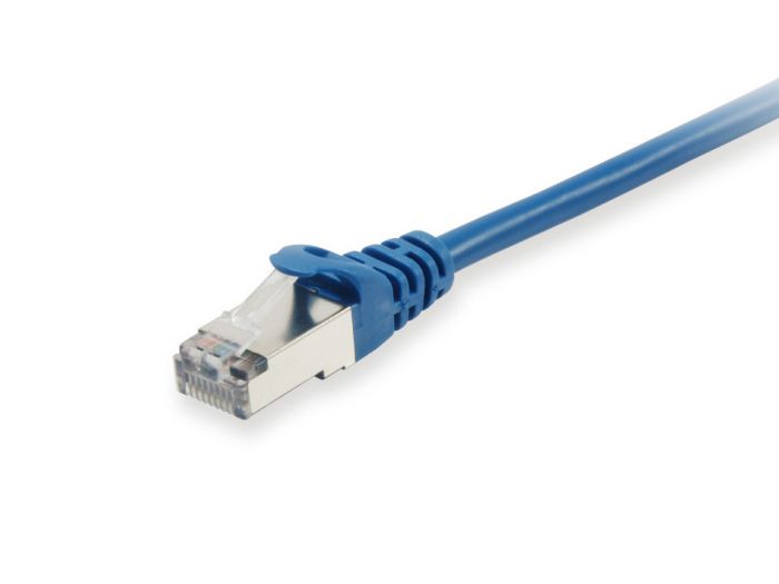 Kabllo për Rrjet Equip Patch Cable Cat5e / SF/UTP / 2xRJ45 / 3.00m / Polybag - Blu
