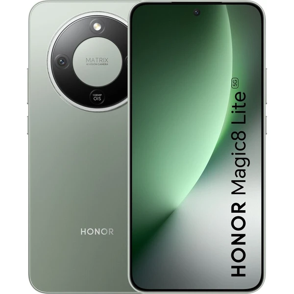 Telefon Honor Magic8 Lite / 5G Dual Sim / 8GB / 256GB - Gjelbër