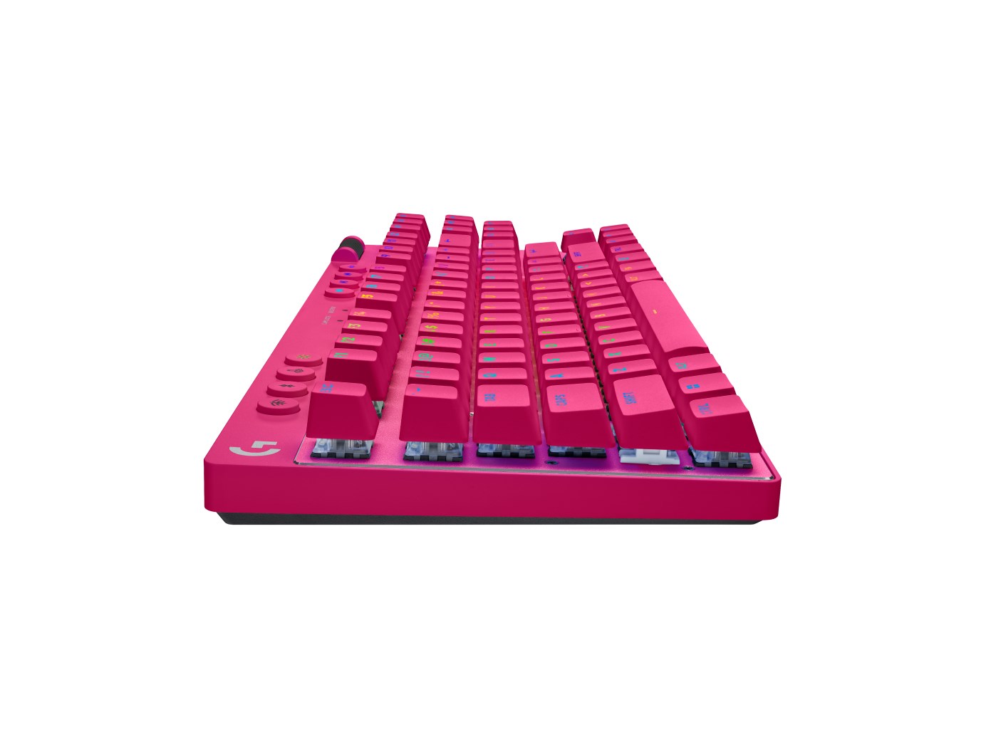 Tastierë Gaming Logitech G Pro X TKL Lightspeed Wireless / QWERTY – Rozë - Figura 2