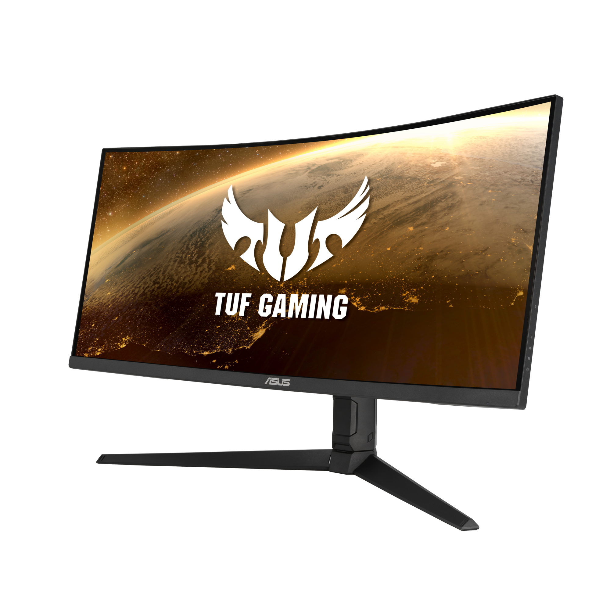 Monitor Gaming Asus TUF VG34VQL1B / 34″ UWQHD 165Hz 1 ms VA matt i lakuar / Curved / HDMI DP / e zezë - Figura 2