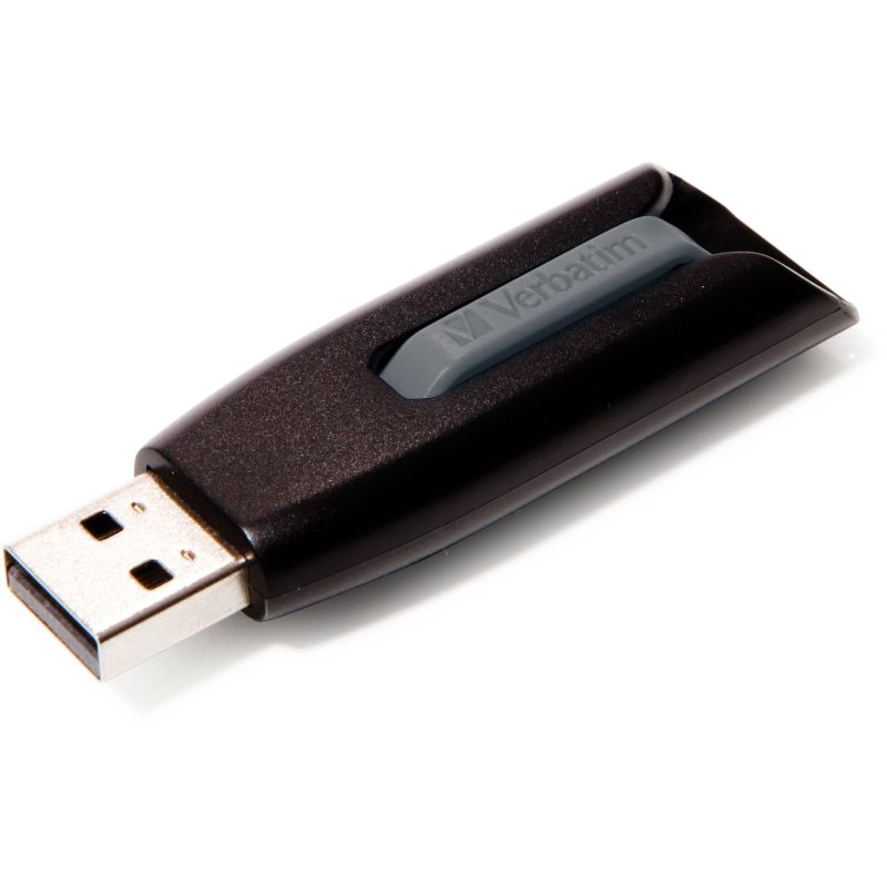 USB Flash Drive Verbatim Store'n'Go V3 / 32GB / 3.0 – Gri/Zezë