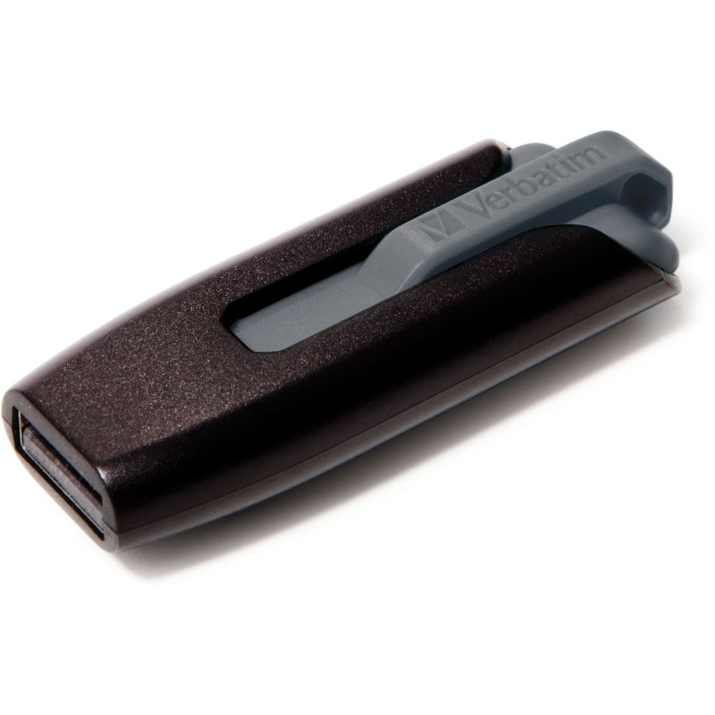 USB Flash Drive Verbatim Store'n'Go V3 / 32GB / 3.0 – Gri/Zezë - Figura 4