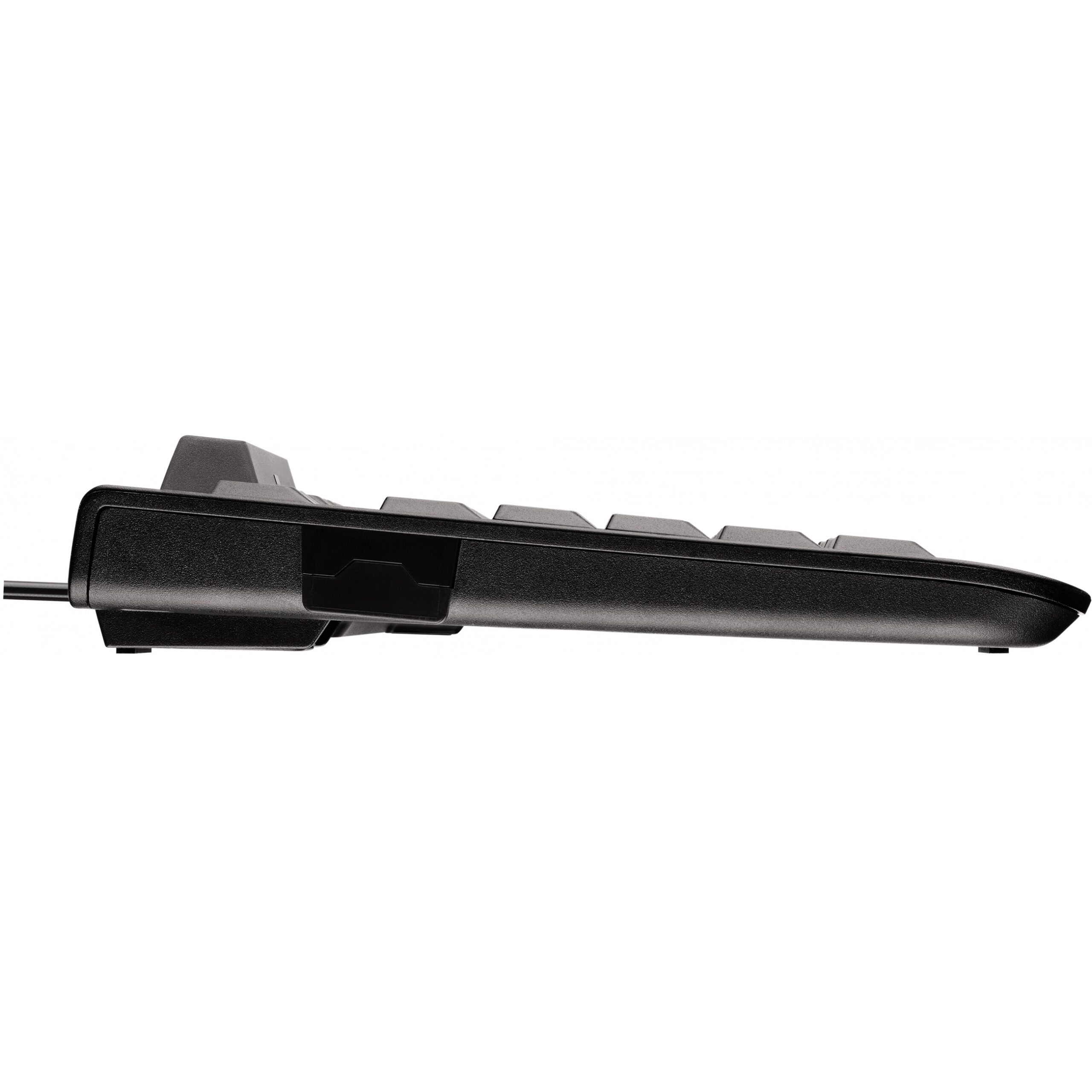 Tastierë CHERRY KC 1000 SC / me kabllo / USB / membrane / e zezë - Figura 4