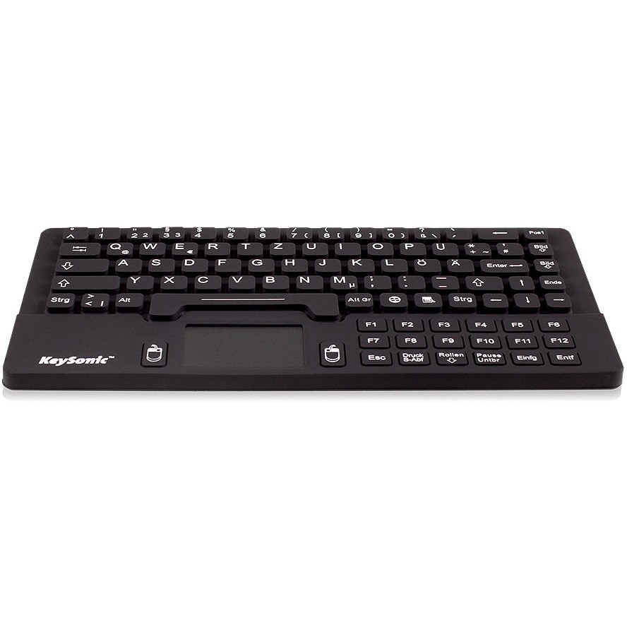Tastierë KeySonic KSK-5031IN / me kabllo / USB / mekanike / mini / e zezë