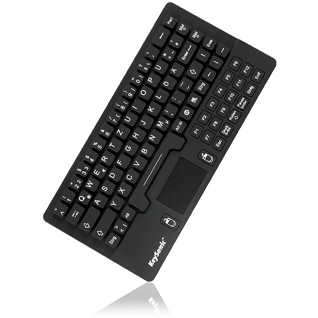 Tastierë KeySonic KSK-5031IN / me kabllo / USB / mekanike / mini / e zezë - Figura 2