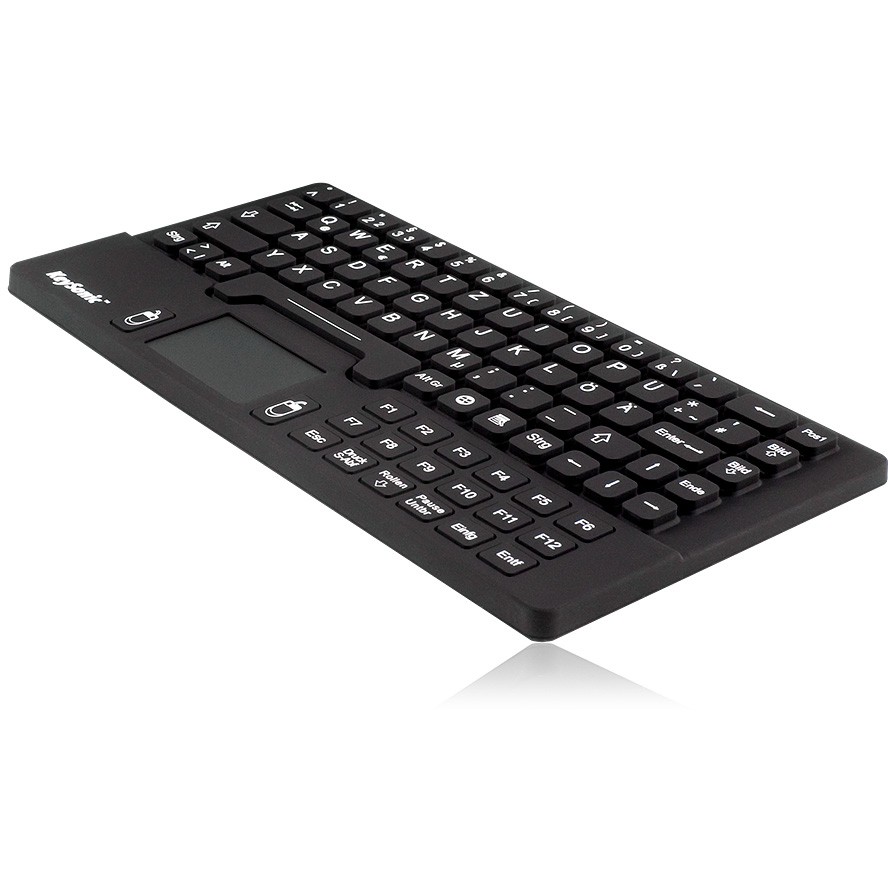 Tastierë KeySonic KSK-5031IN / me kabllo / USB / mekanike / mini / e zezë - Figura 3