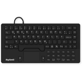 Tastierë KeySonic KSK-5031IN / me kabllo / USB / mekanike / mini / e zezë - Figura 4