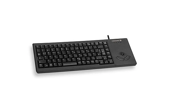 Tastierë me kabllo CHERRY G84-5400 Trackball / Nordic QWERTY - Zezë