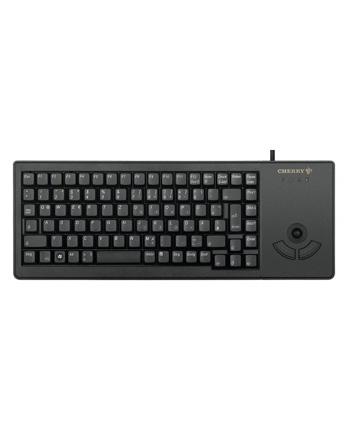Tastierë me kabllo CHERRY G84-5400 Trackball / Nordic QWERTY - Zezë - Figura 2