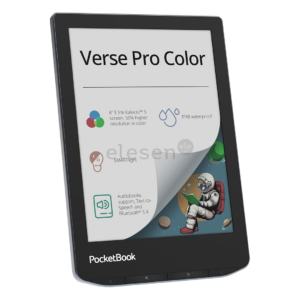 E-book PocketBook Verse Pro Color 6"/ 16GB –Vjollcë