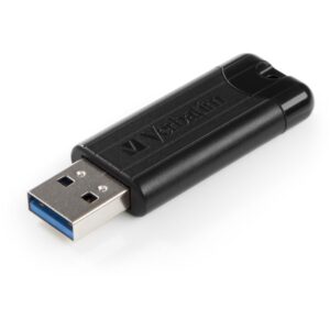 USB Flash Drive Verbatim Store'n'Go PinStripe / 128GB / 3.2 – Zezë