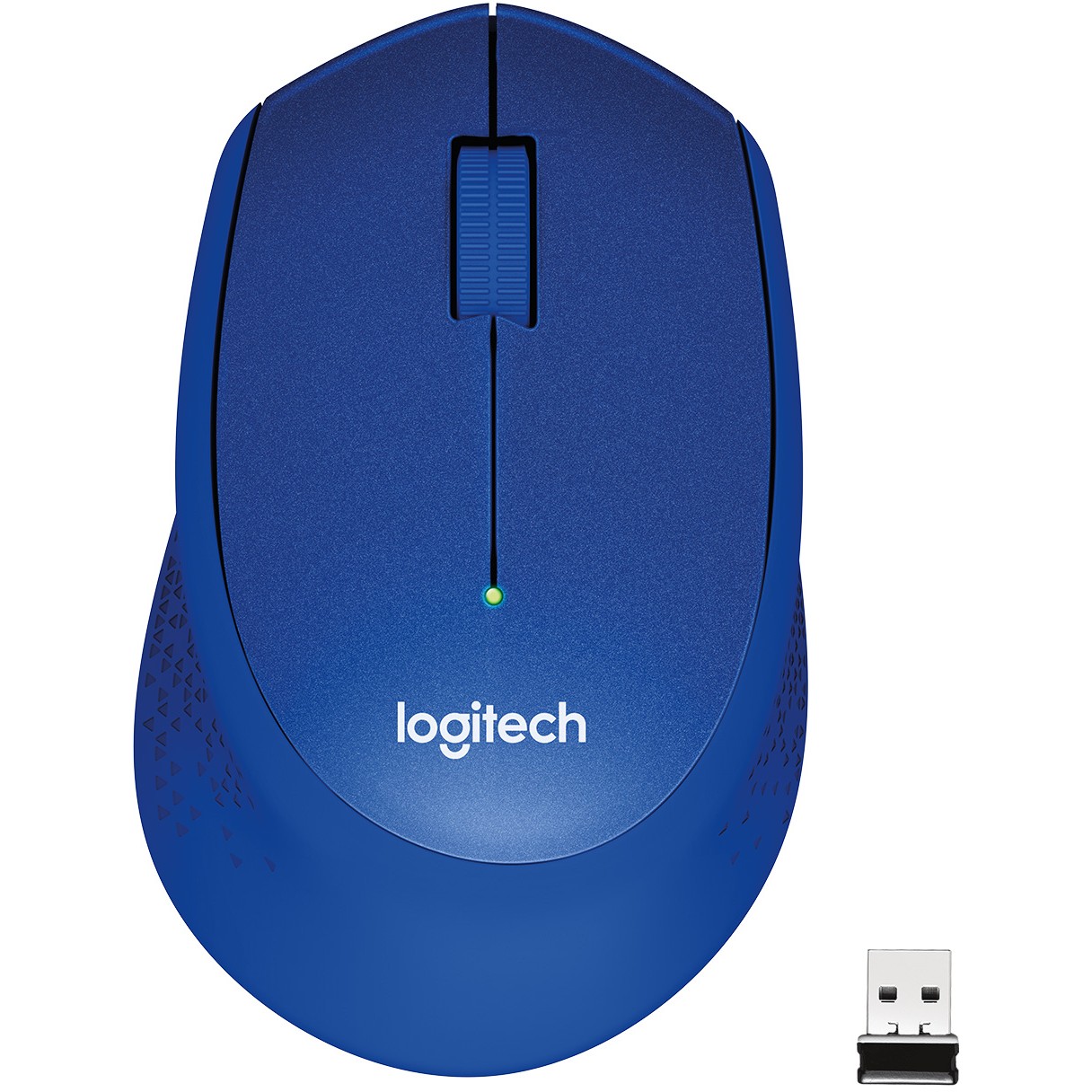 Maus Logitech M330 SILENT PLUS, i kaltër