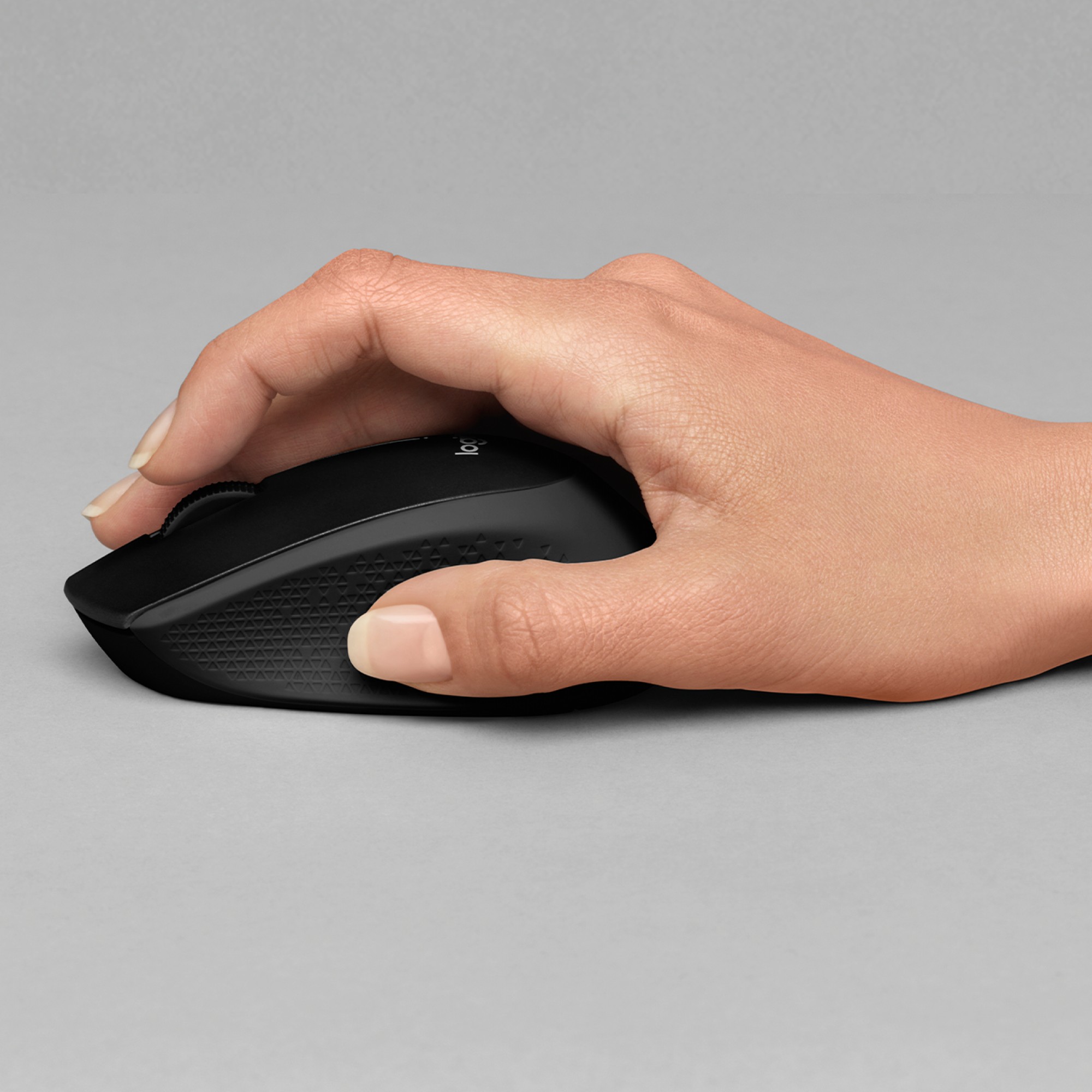 Maus Logitech M330 SILENT PLUS, i kaltër - Figura 4