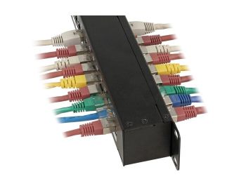 DELOCK 19” 24-Port Cat.6 Coupler Patch Panel RJ45 Rackmount 1U – Model 43295 - Figura 2