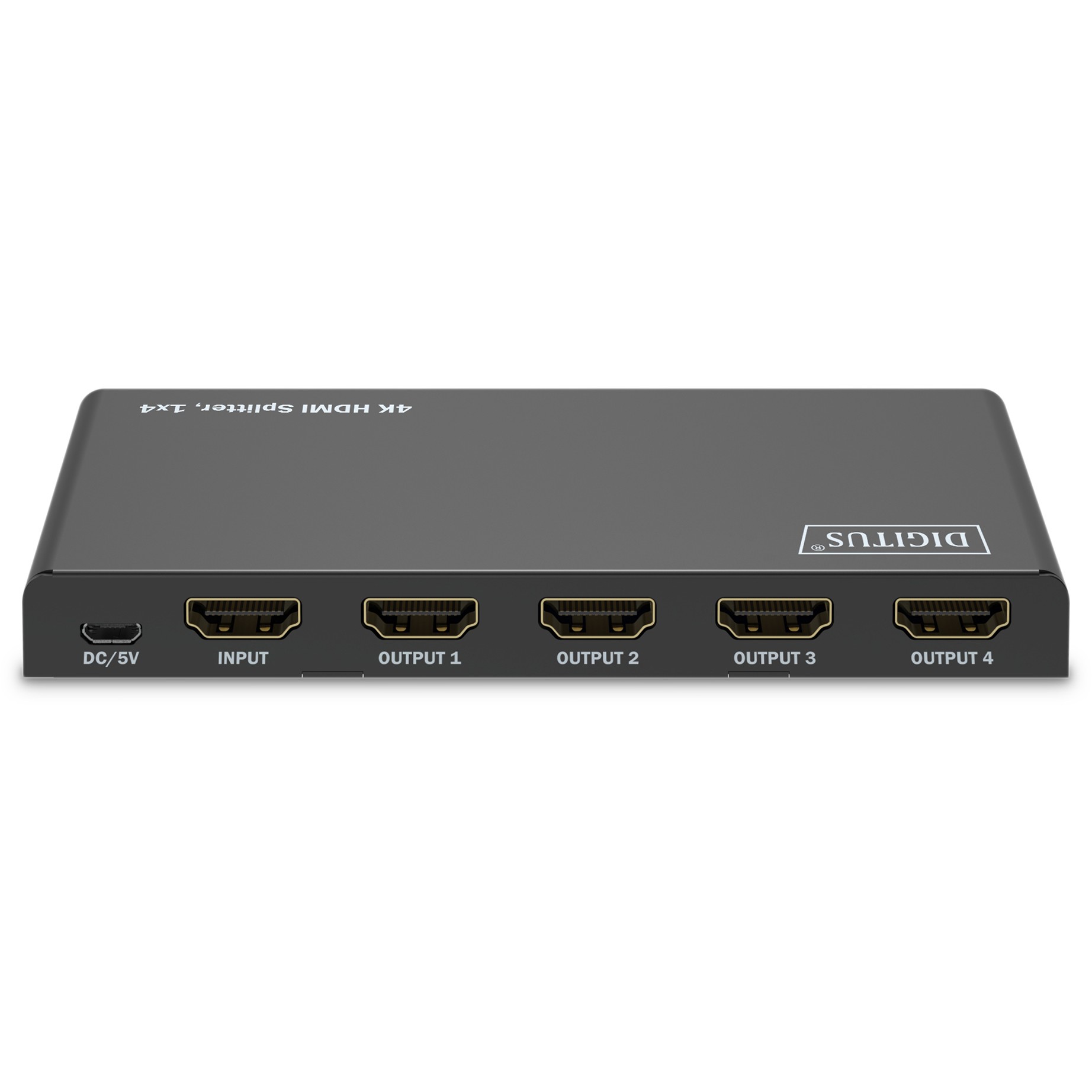 DIGITUS Splitter HDMI 1x4 / 4K/60Hz / HDCP 2.3 / EDID Control - Figura 3