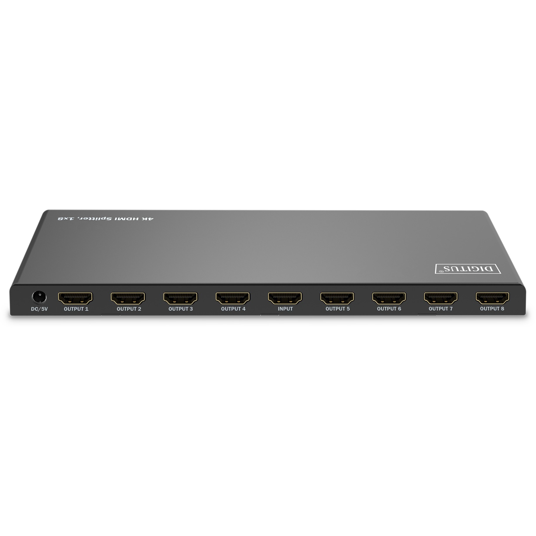 DIGITUS Splitter HDMI 1x8 / 4K/60Hz / HDCP 2.3 / EDID Control - Figura 4