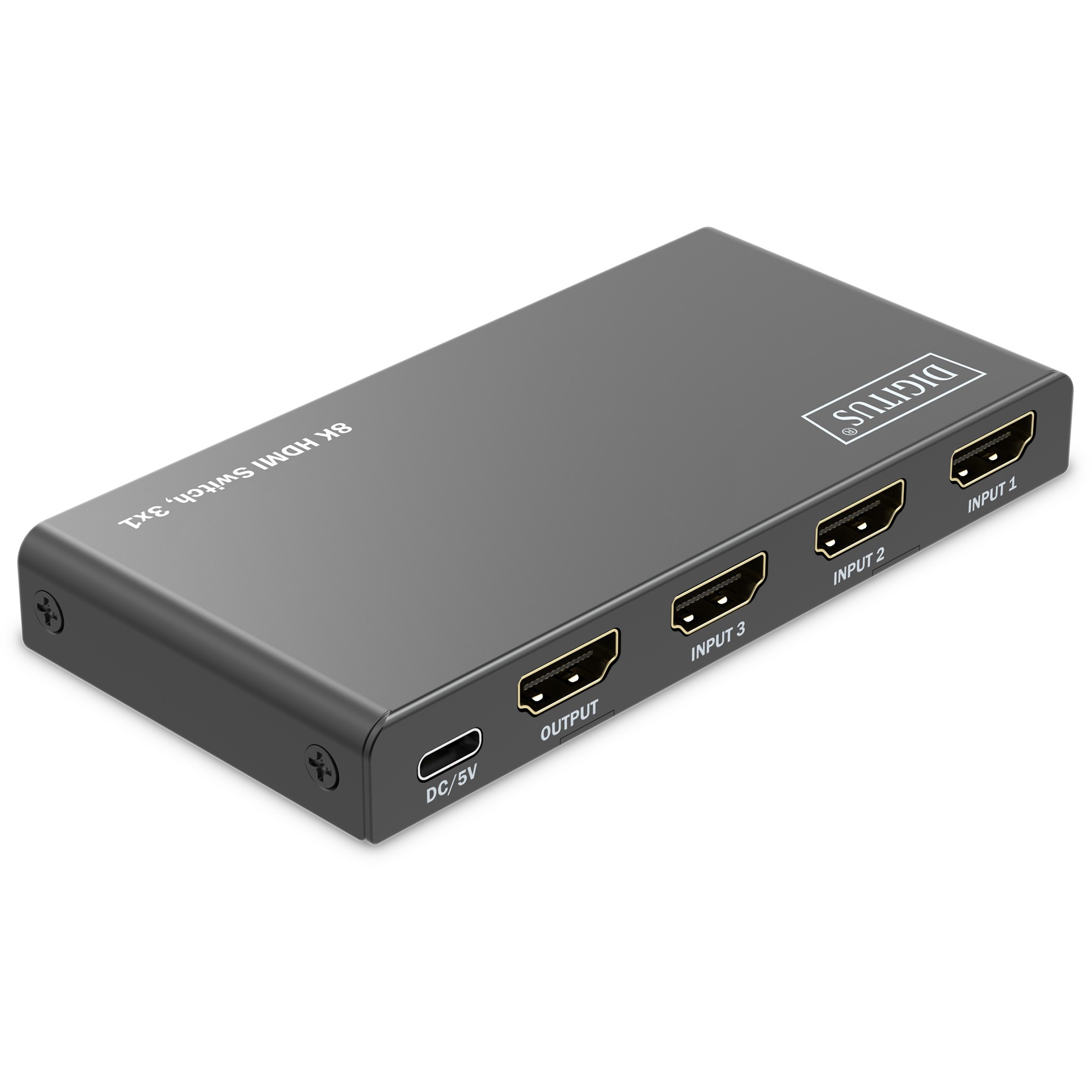 Switch DIGITUS HDMI 3x1 / 8K/60Hz / HDR / HDCP 2.3 - Figura 4